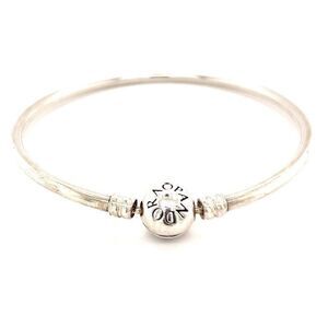 Pandora Round Clasp Bangle (7.25)